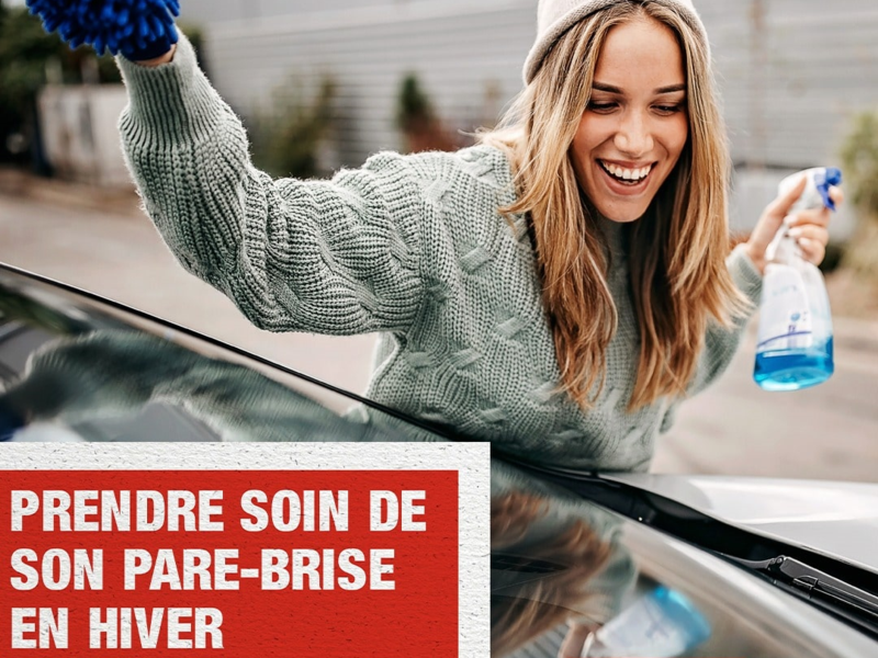 Prendre soin de son pare-brise en hiver avec Rapid Pare-Brise Chanteloup-Montévrain