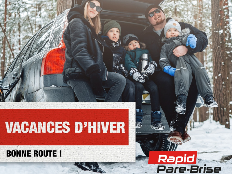 Vacances d'hiver : Rapid Pare-Brise Chanteloup-Montévrain à votre service pour votre sécurité